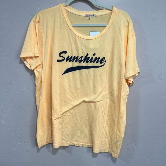 Sundry Tops - Sundry Sunshine Tee